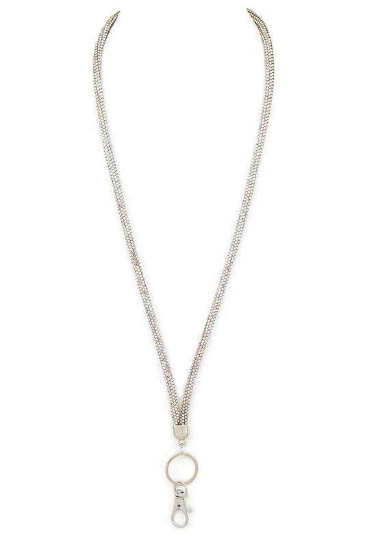 Rhinestone Sparkle Landyard