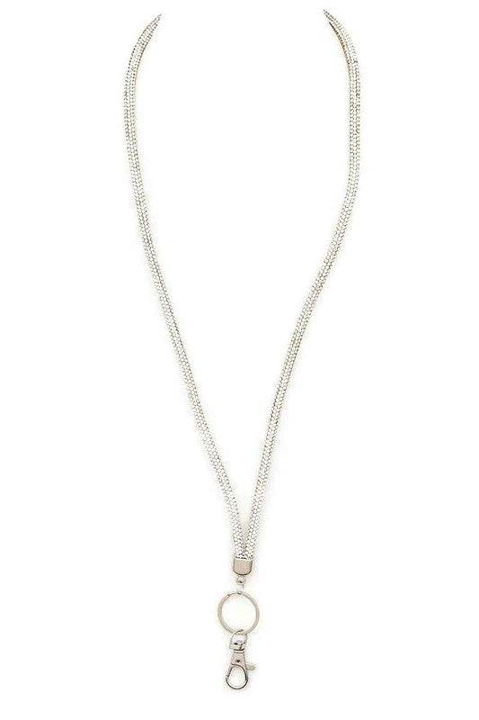 Rhinestone Sparkle Landyard