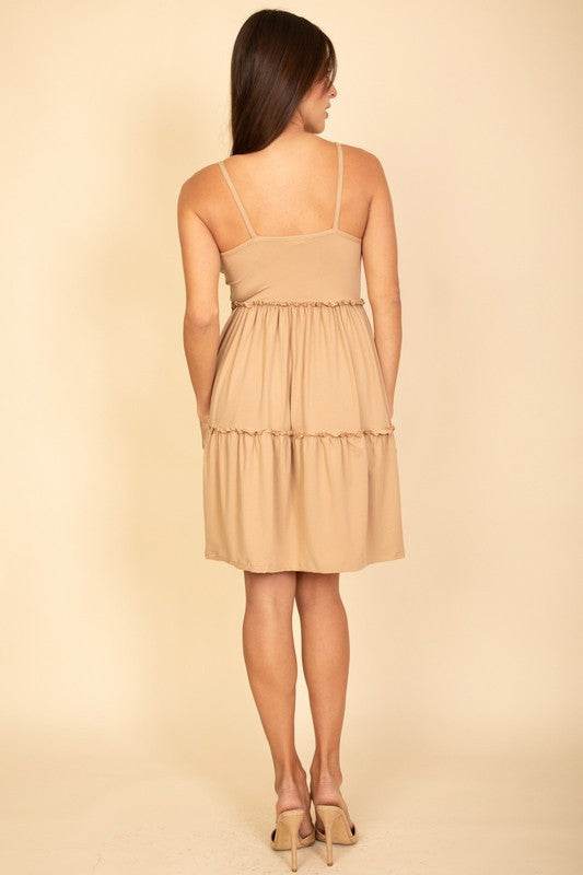 Tier Cami Dress