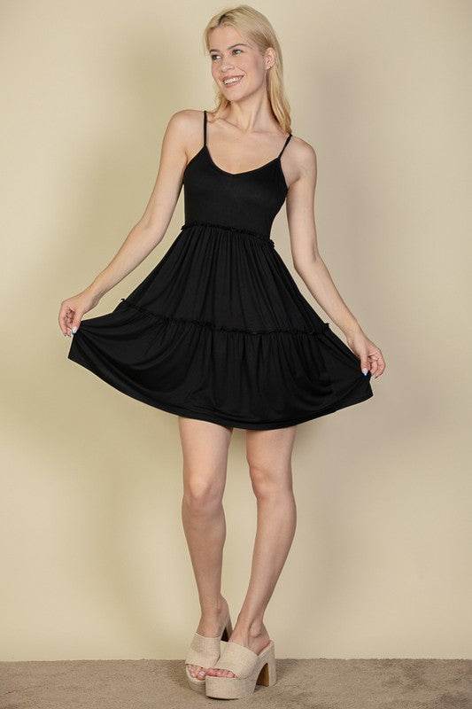 Tier Cami Dress