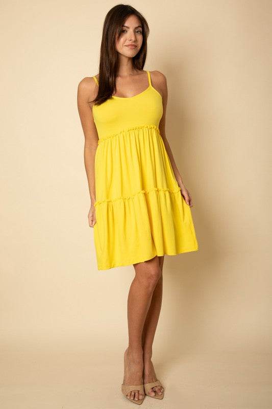 Tier Cami Dress