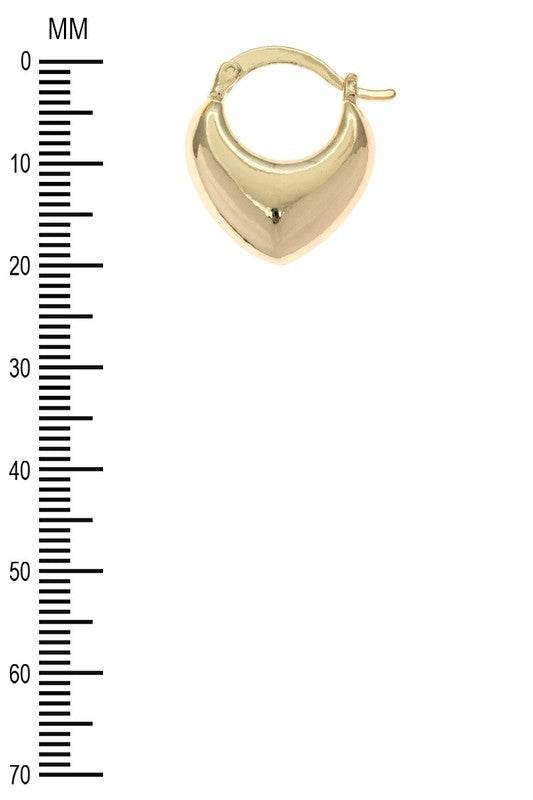 CCB Irregular Iconic Hoop Earrings
