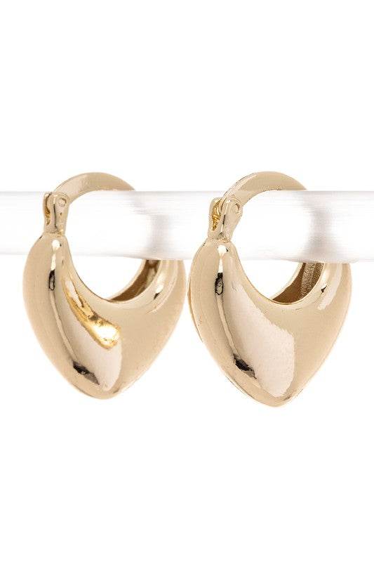 CCB Irregular Iconic Hoop Earrings