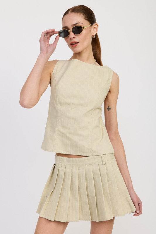 BACKLESS RIDER TOP