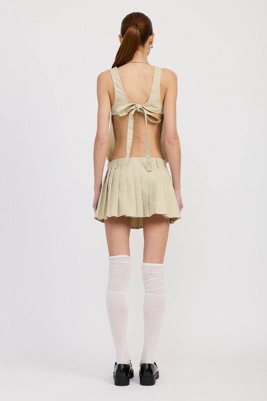 BACKLESS RIDER TOP
