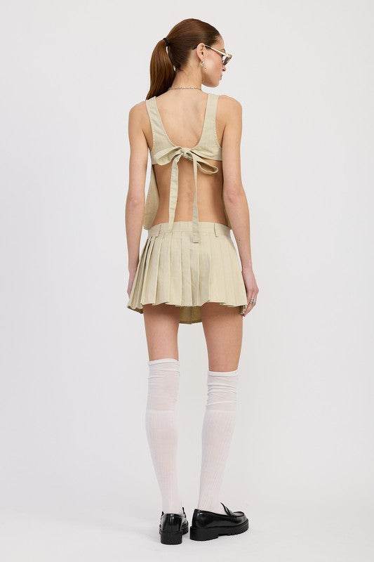 RIDER MINI SKORT