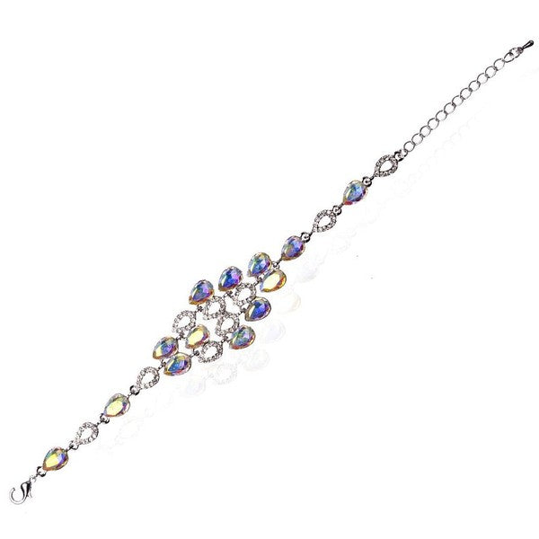 Sparkling Marquise Rhombus Bracelet
