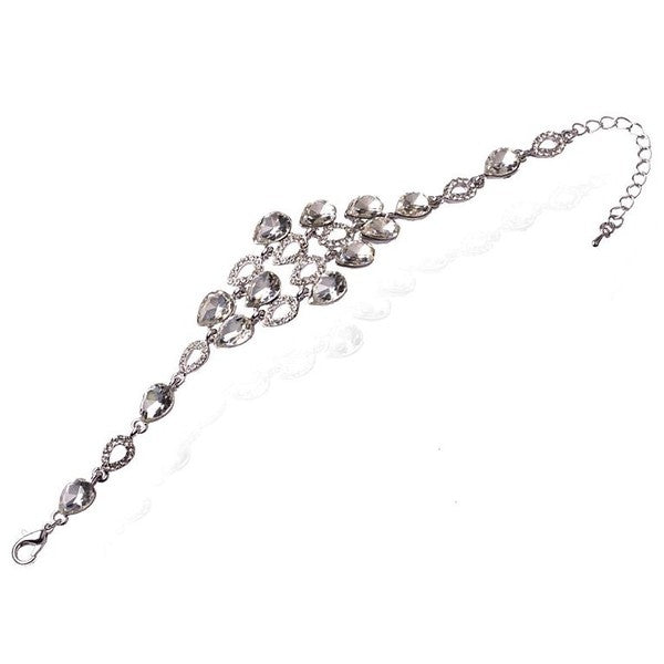 Sparkling Marquise Rhombus Bracelet