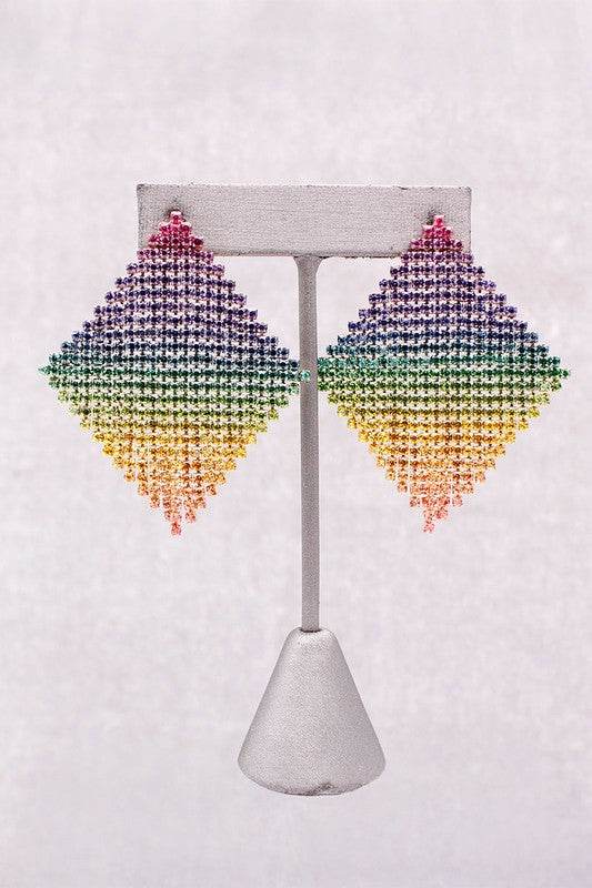 Rhinestone Earrings