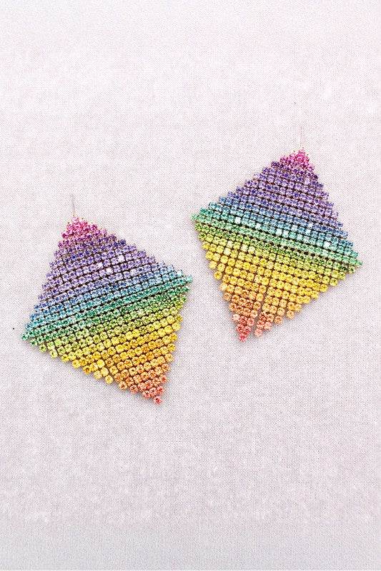Rhinestone Earrings