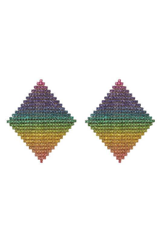 Rhinestone Earrings