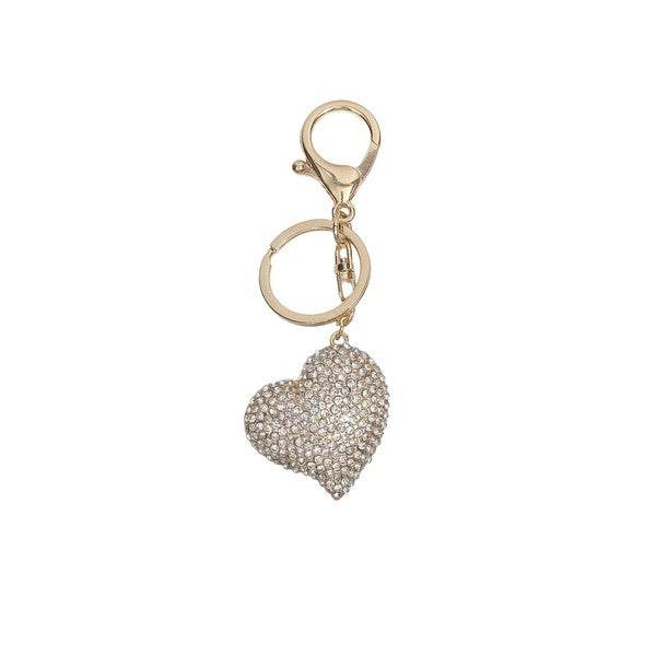 Sparkling Lip Keychain