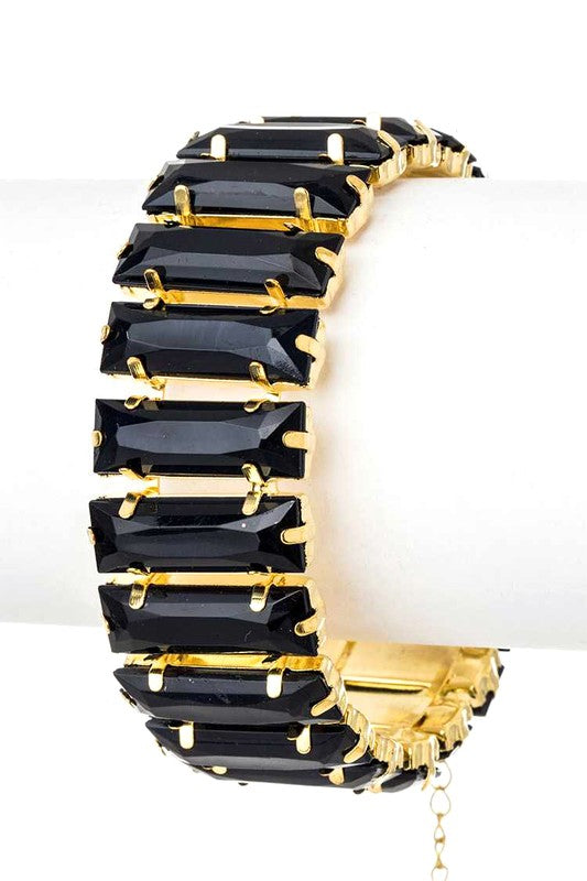 Crystal Iconic Open Cuff