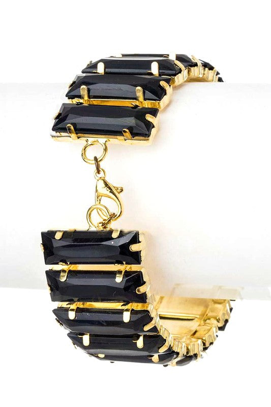 Crystal Iconic Open Cuff