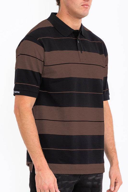 Old School Pique Polo Shirt