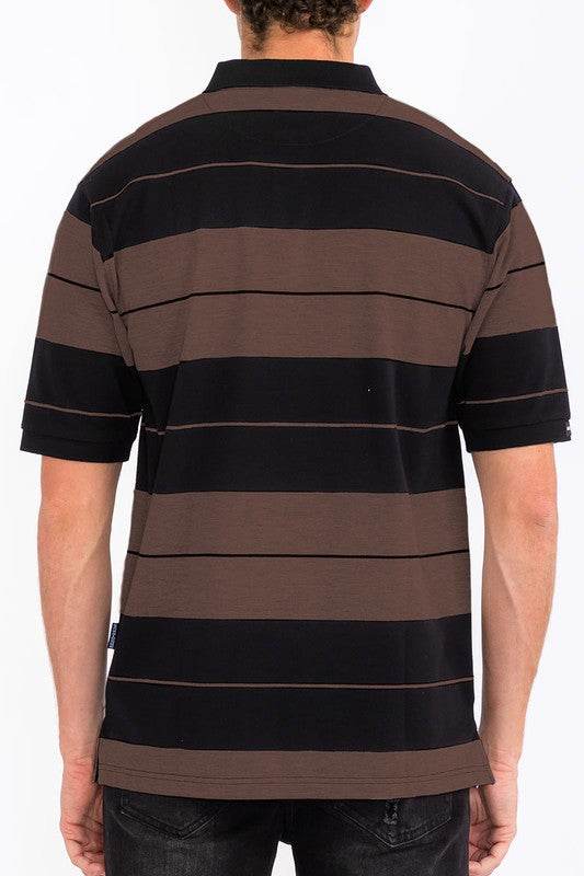 Old School Pique Polo Shirt