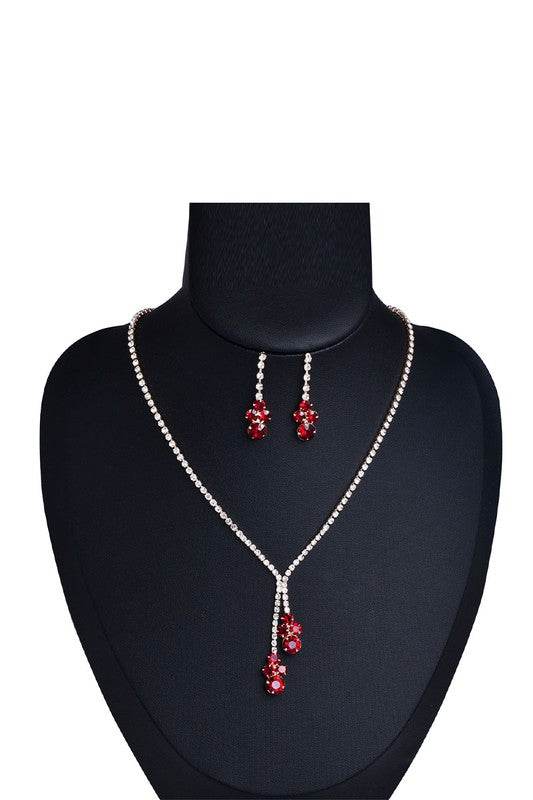 Rhinestone Necklace
