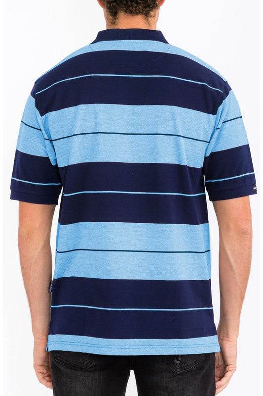 Old School Pique Polo Shirt