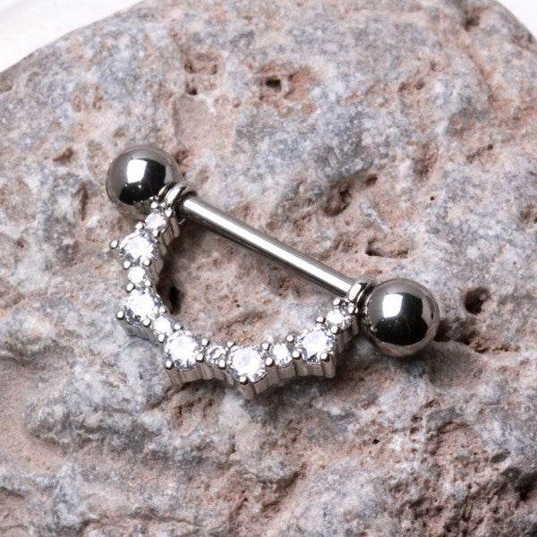 316L Stainless Steel Glittering Ornamental