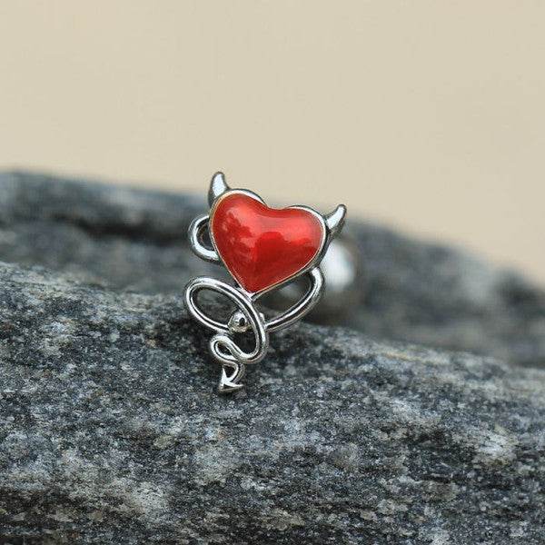 316L Stainless Steel Devil's Heart Cartilage