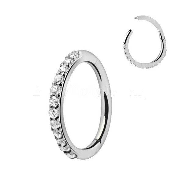 316L Stainless Steel Multi-Jeweled Seamless