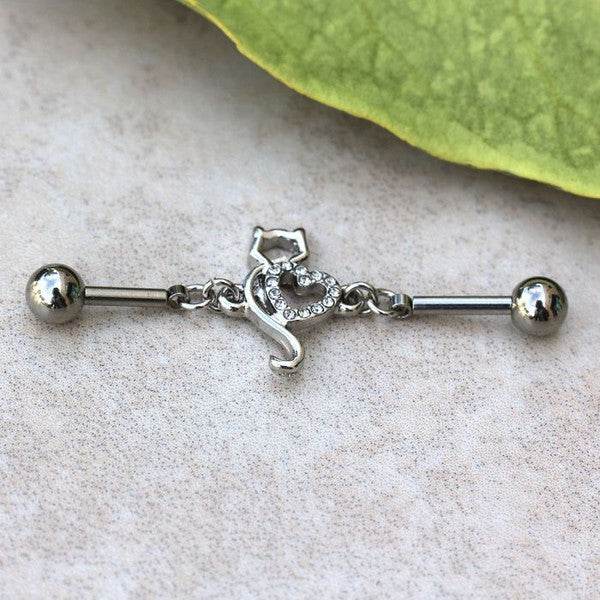 316L Stainless Steel Lovely Cat Chain Industrial