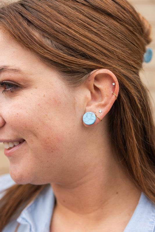 Sophie Studs - Turquoise