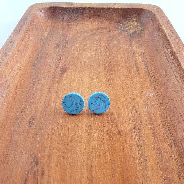 Sophie Studs - Turquoise