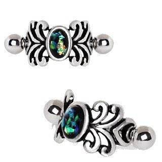 316L Stainless Steel Medieval Design Vine