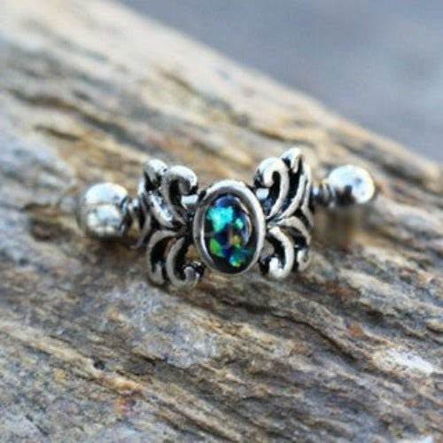 316L Stainless Steel Medieval Design Vine