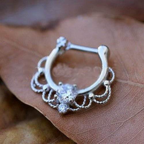 316L Stainless Steel Made For Royalty Ornate