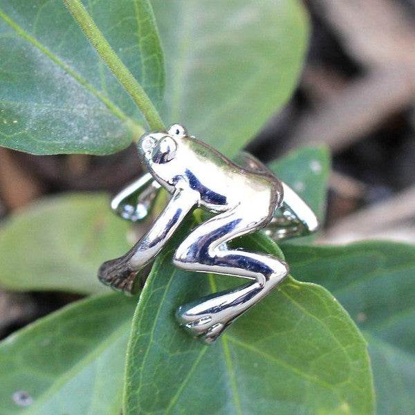 316L Stainless Steel Tree Frog Fake Cartilage Ear