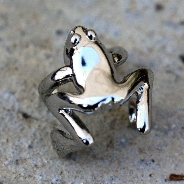 316L Stainless Steel Tree Frog Fake Cartilage Ear