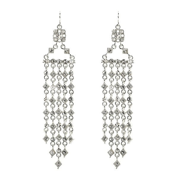 Glamorous Indian Theme Tassel Earrings