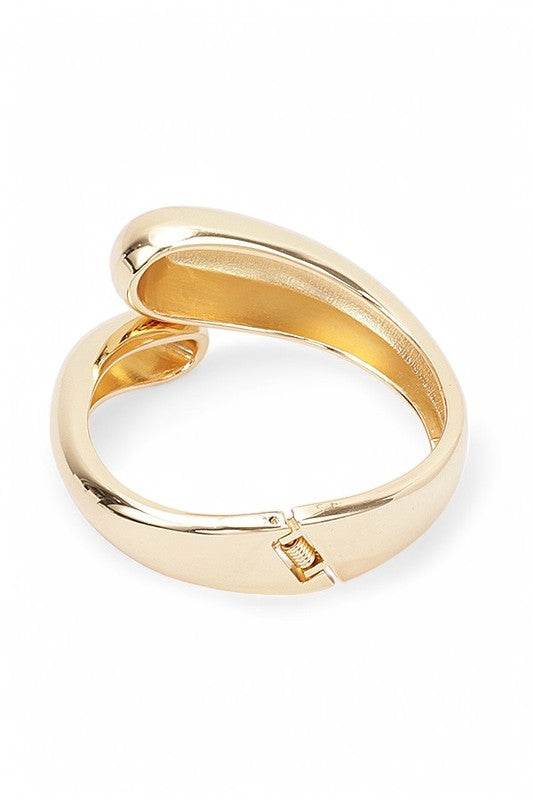 Iconic Shiny Hinged Bangle
