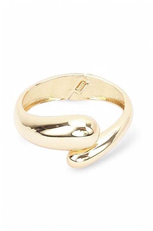 Iconic Shiny Hinged Bangle