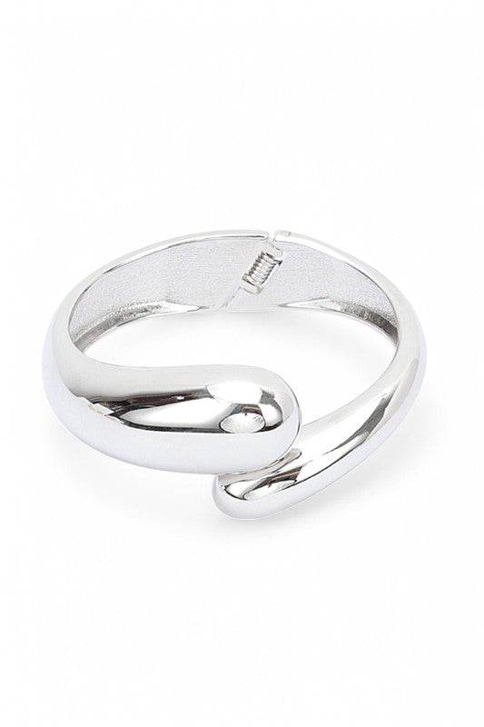 Iconic Shiny Hinged Bangle