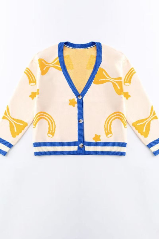 Pasta knit cardigan