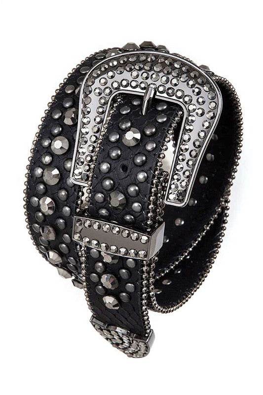 Crystal Statement Western Belt