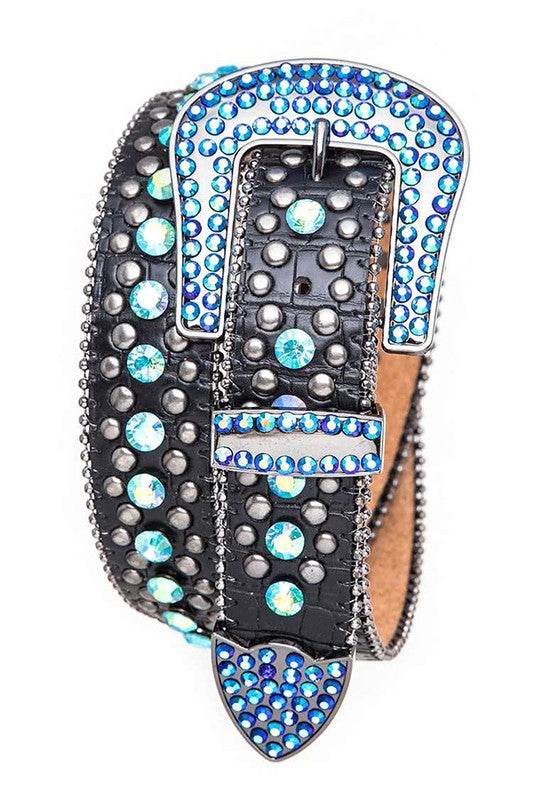 Crystal Statement Western Belt