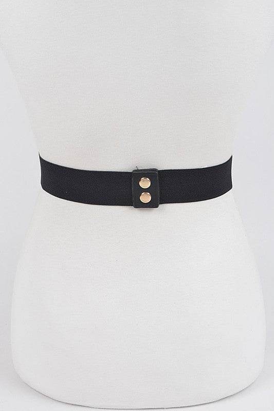 Plus Size Fashion Elastic Belt