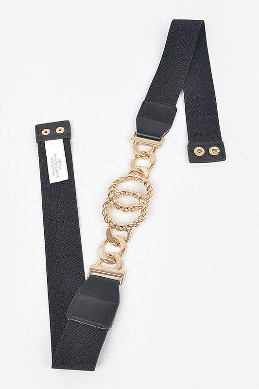 Plus Size Fashion Elastic Belt