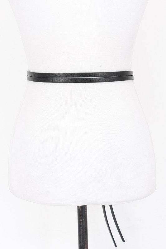 Iconic Buckle Fashion Wrap Belt