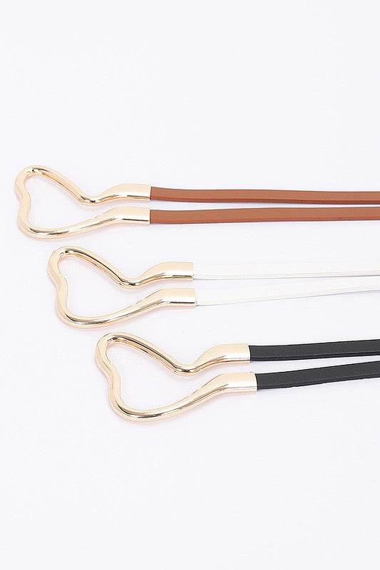 Iconic Buckle Fashion Wrap Belt