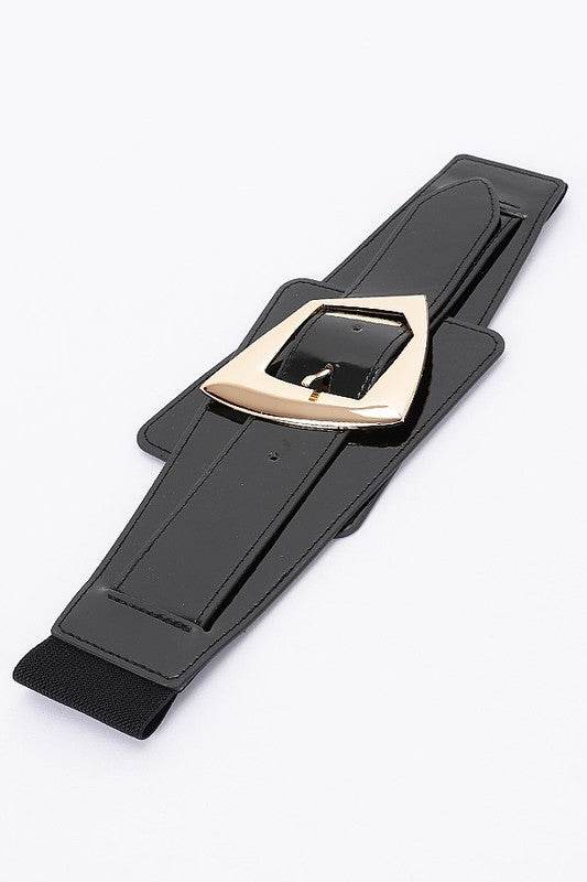 Wrap Around Fashion Elastic Wide Belt