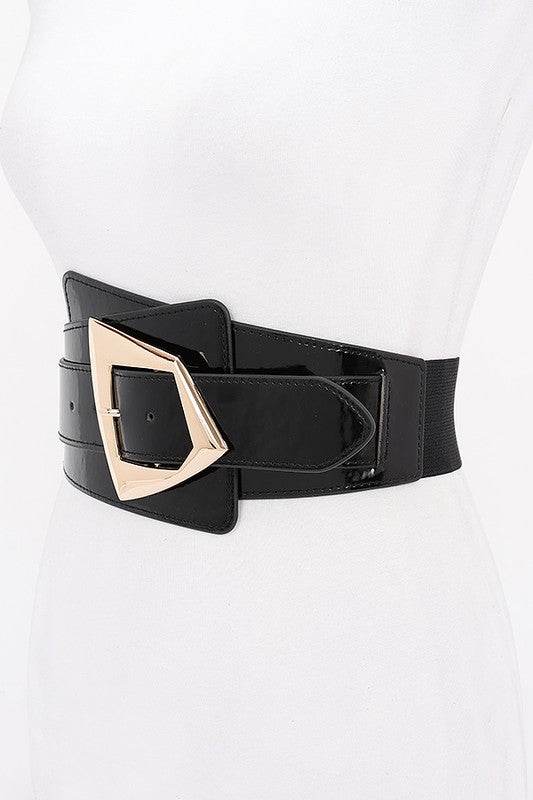 Wrap Around Fashion Elastic Wide Belt