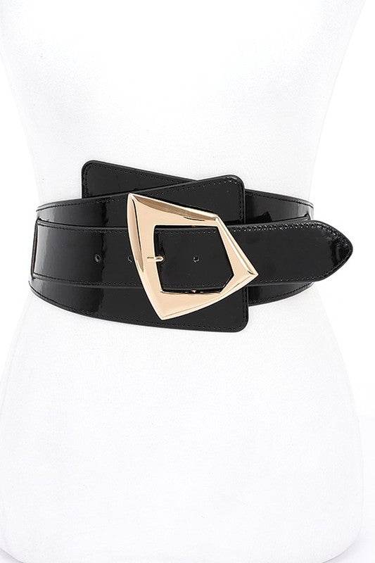 Wrap Around Fashion Elastic Wide Belt