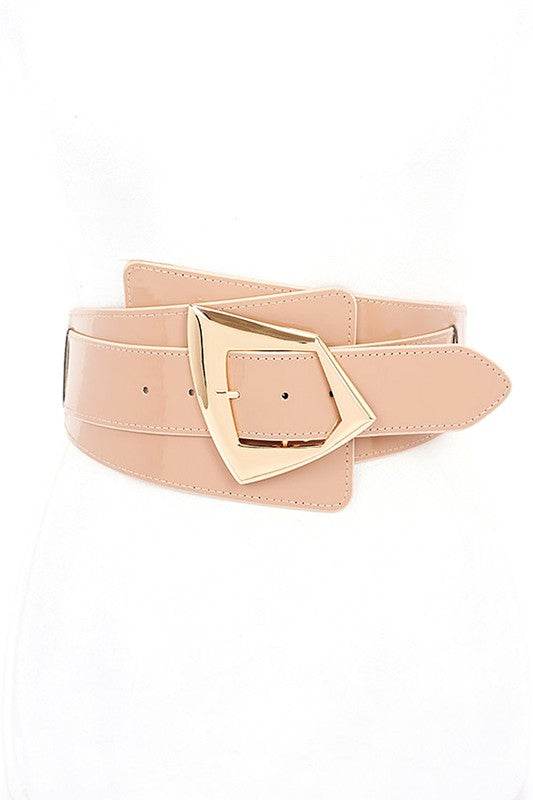 Wrap Around Fashion Elastic Wide Belt