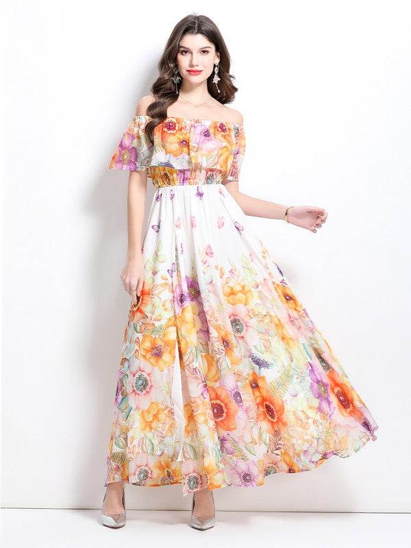 WOMEN FASHION LONG MAXI DRESS