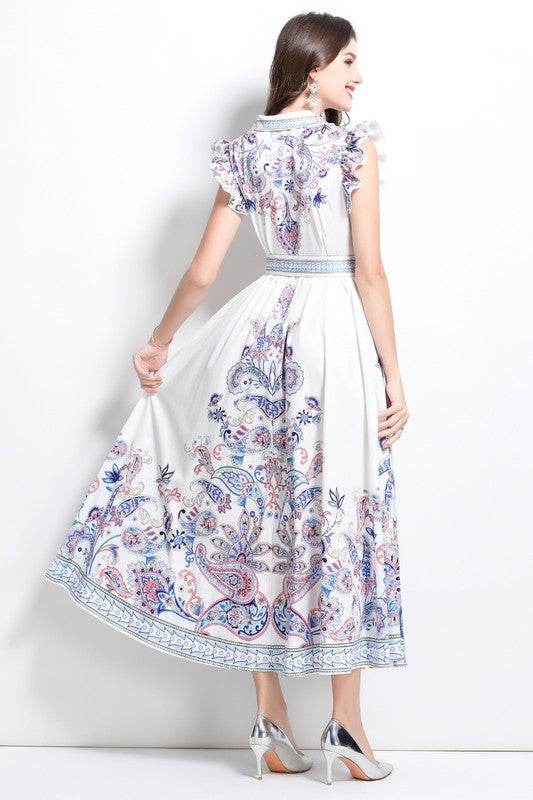 WOMEN FASHION LONG MAXI DRESS